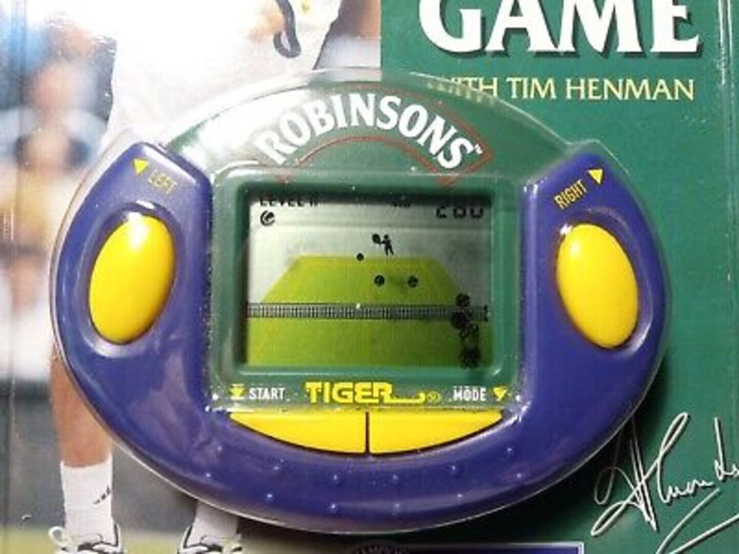 Robinsons: Play the Game with Tim Henman