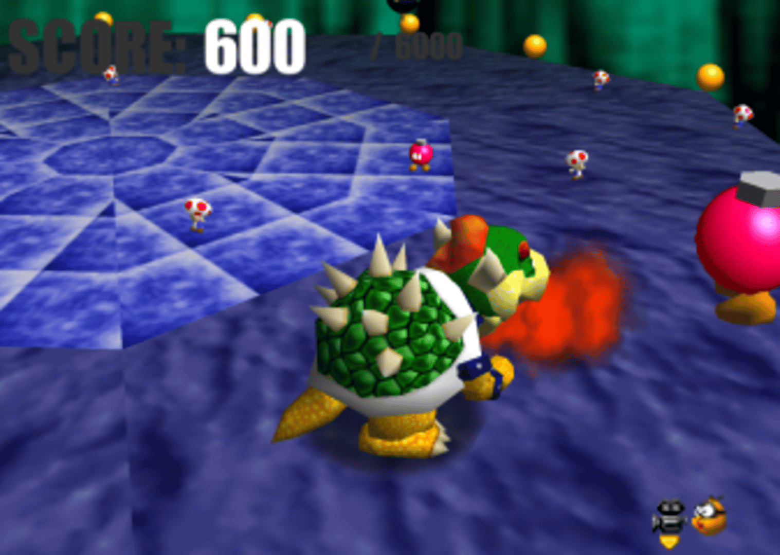 Bowser Simulator screenshot