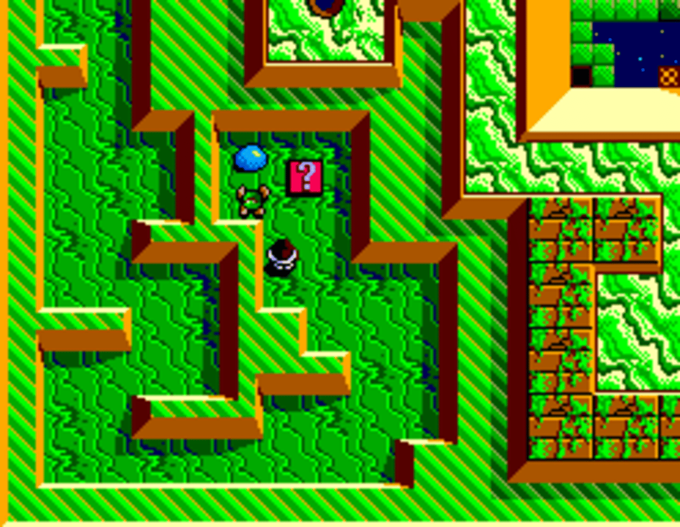 Maze Hunter 3-D screenshot