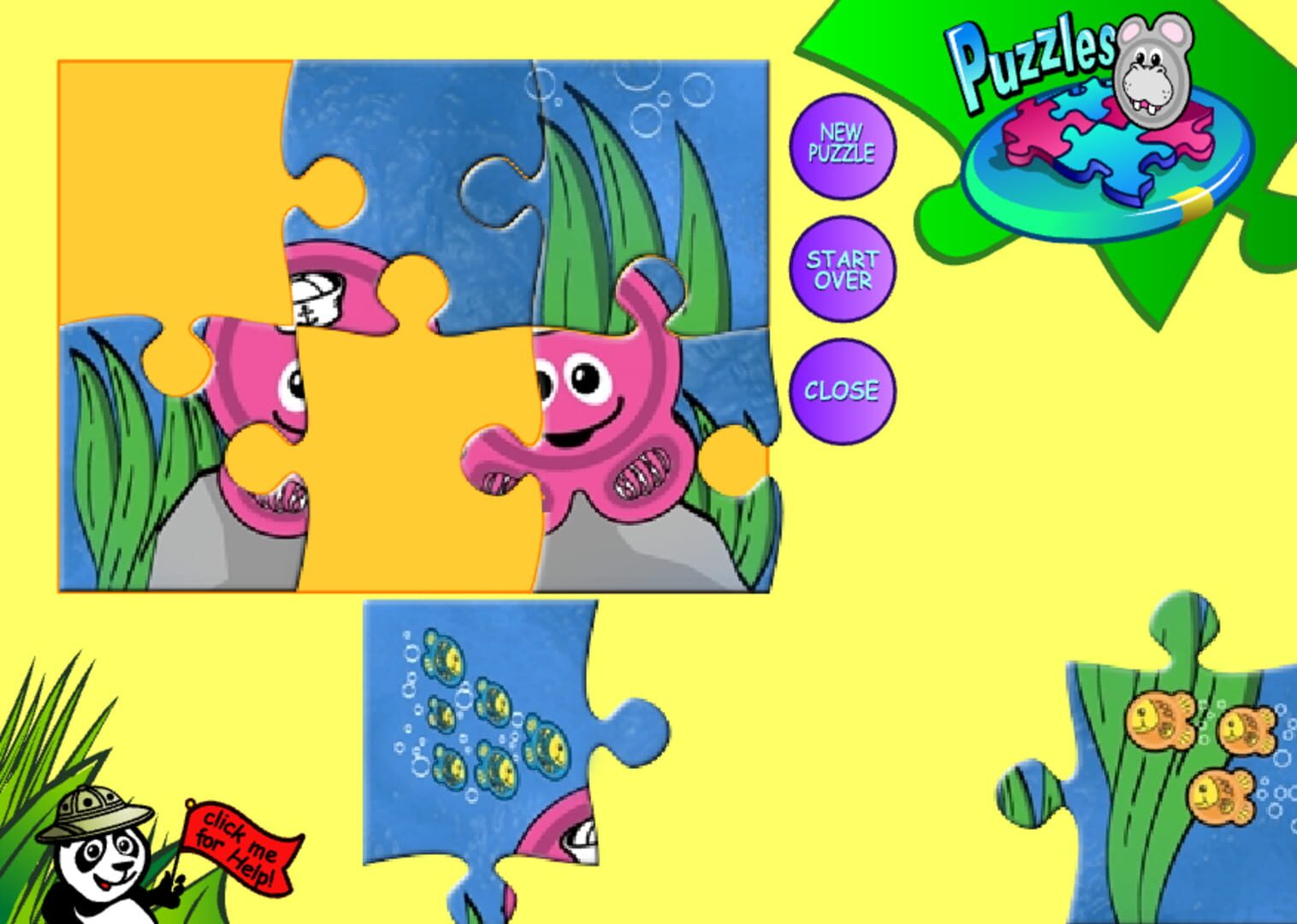 ZooPals Sea Puzzle - Screenshot