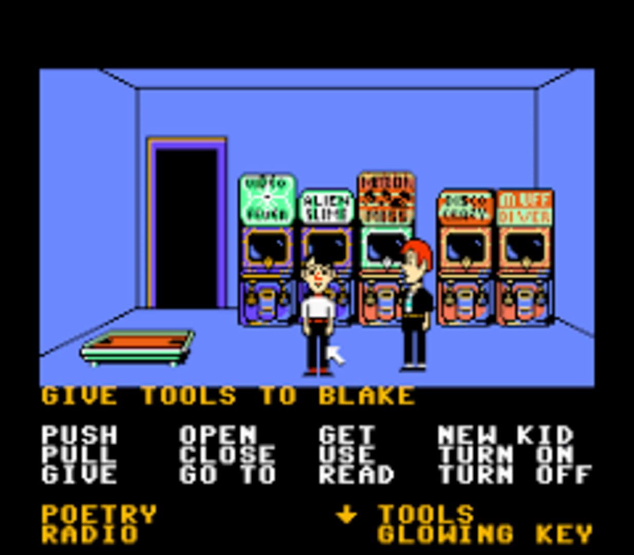 Maniac Mansion