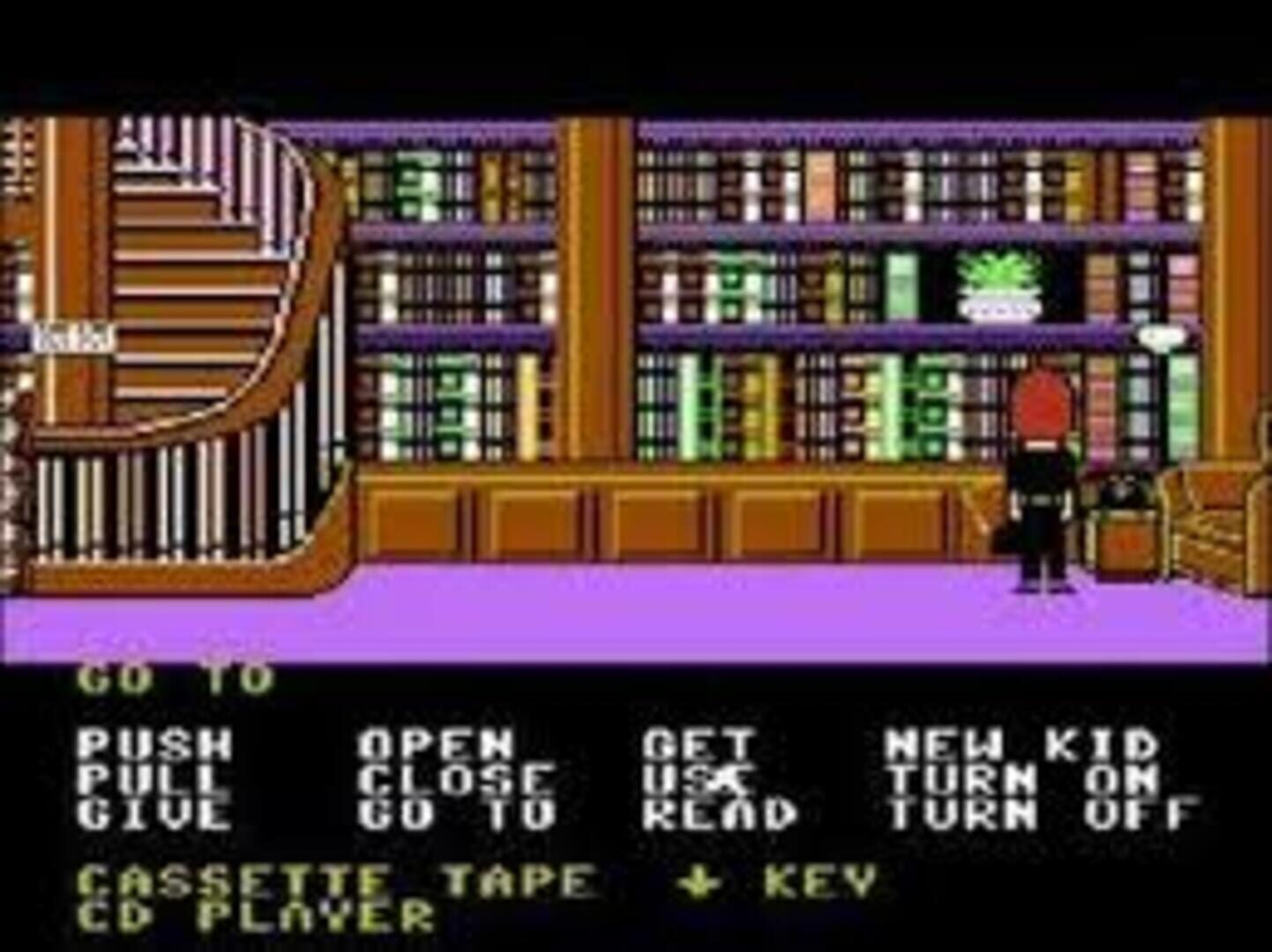 Maniac Mansion