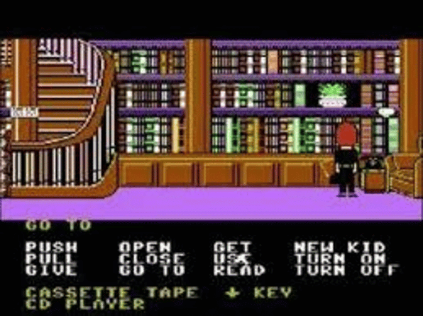 Maniac Mansion screenshot