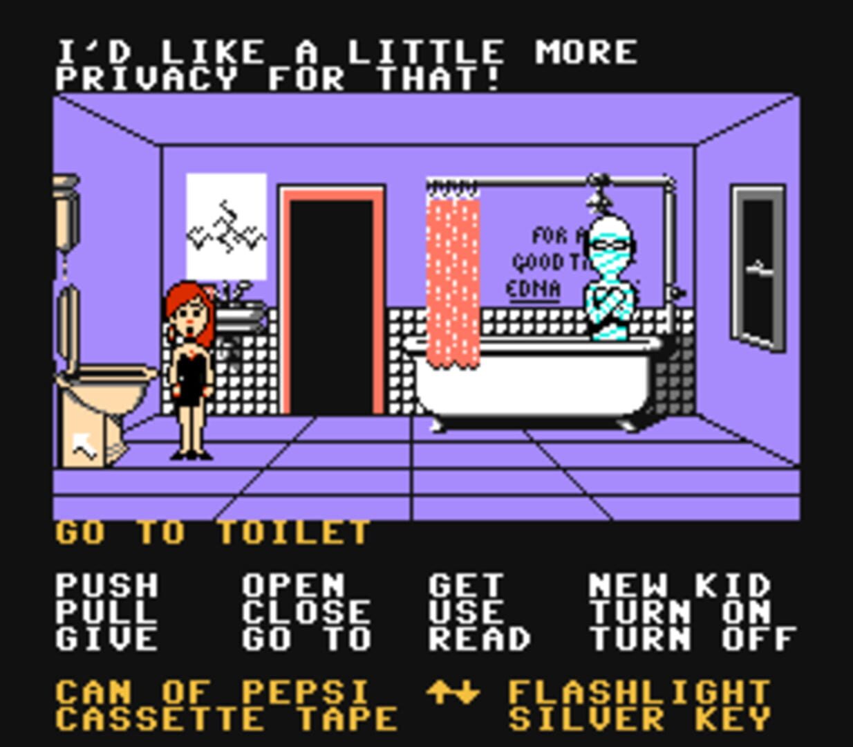 Maniac Mansion