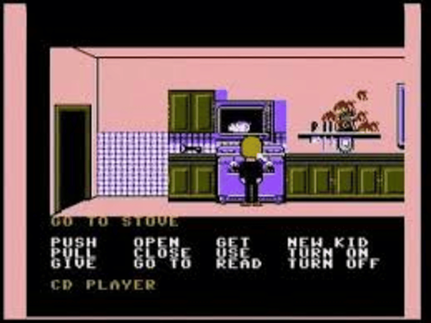 Maniac Mansion screenshot