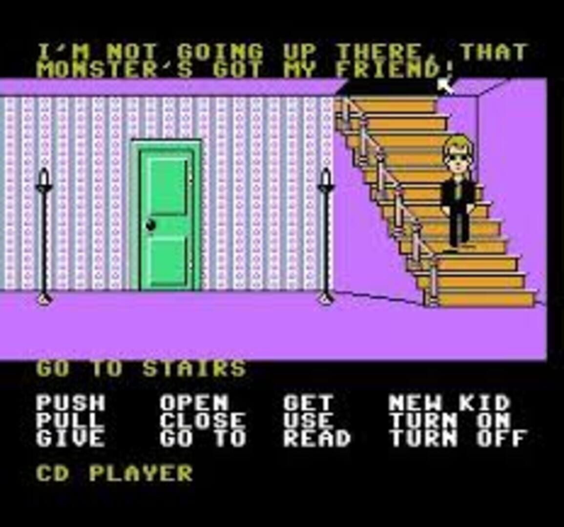 Maniac Mansion