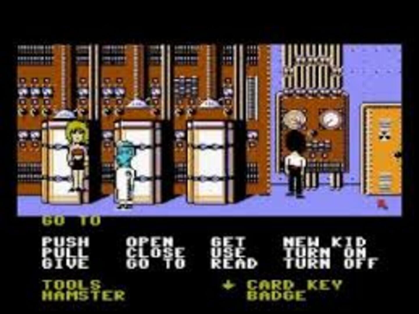 Maniac Mansion