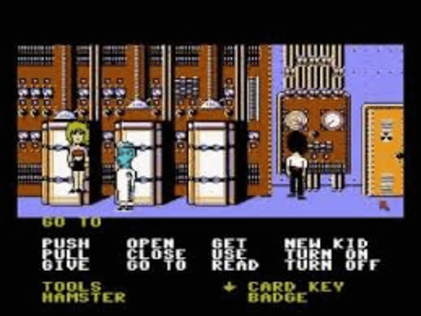 Maniac Mansion screenshot