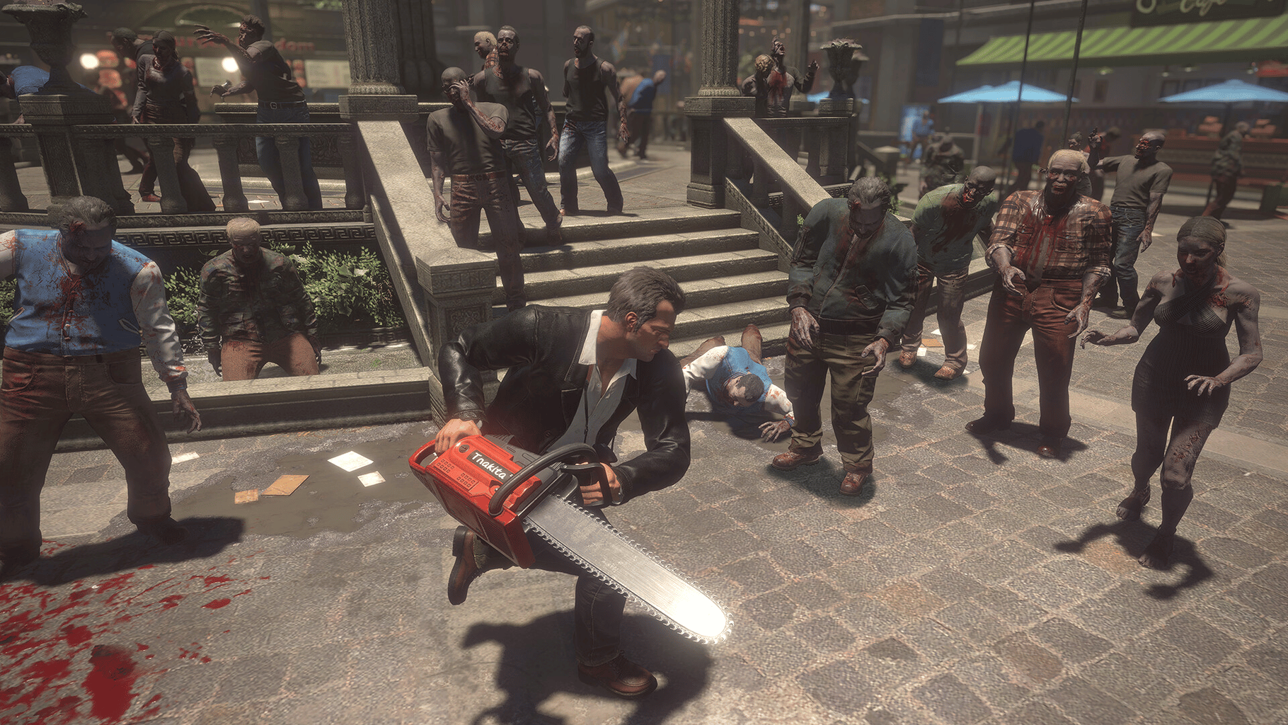 Dead Rising Deluxe Remaster screenshot