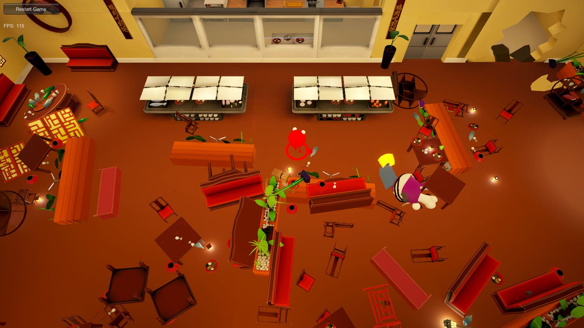 Robbers in Disguise - Screenshot