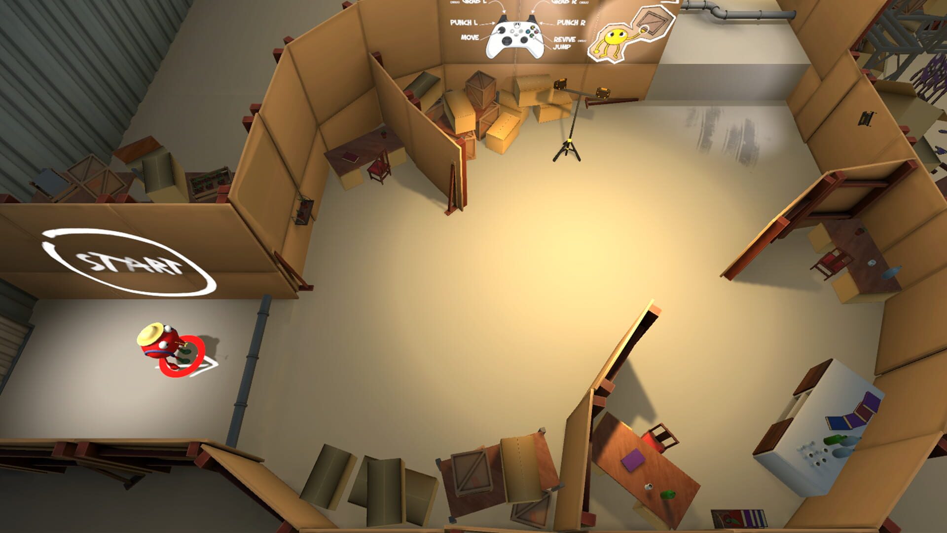 Robbers in Disguise - Screenshot