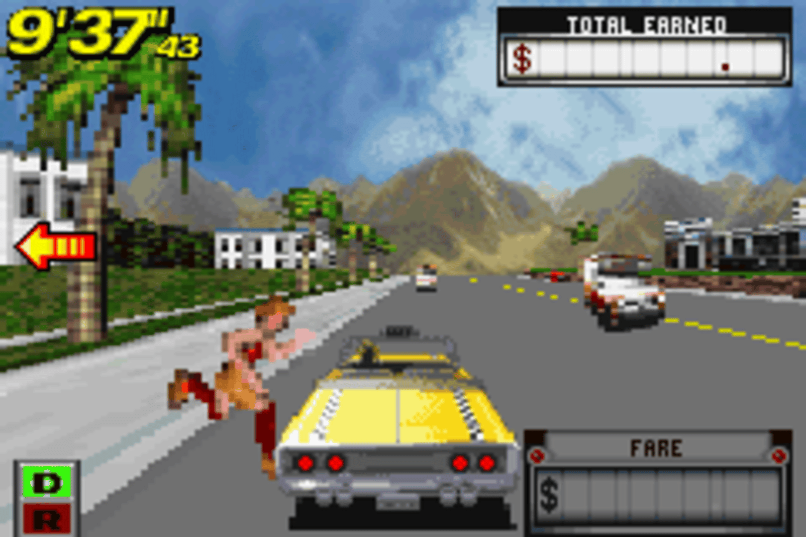 Crazy Taxi: Catch a Ride screenshot