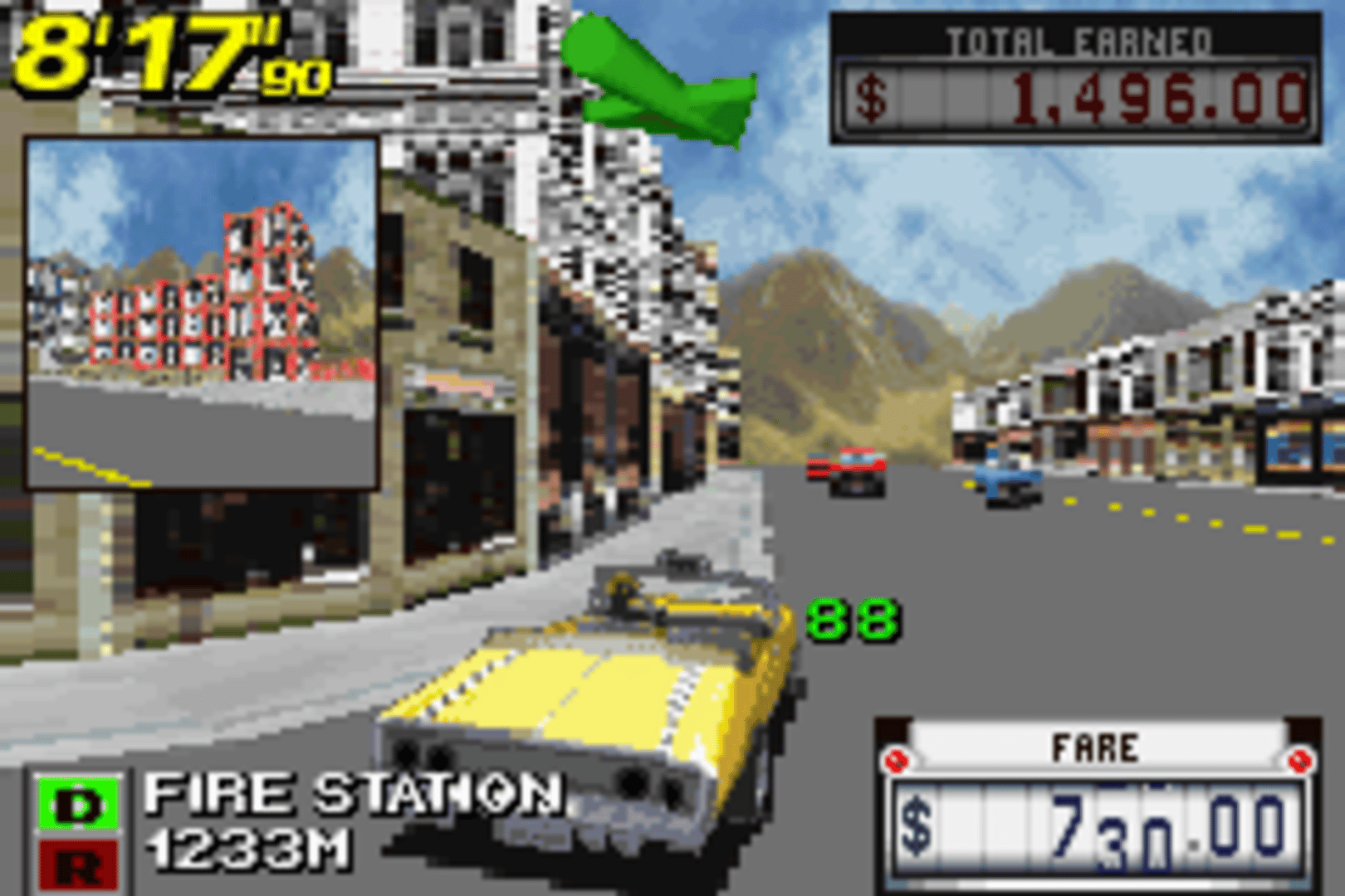 Crazy Taxi: Catch a Ride screenshot