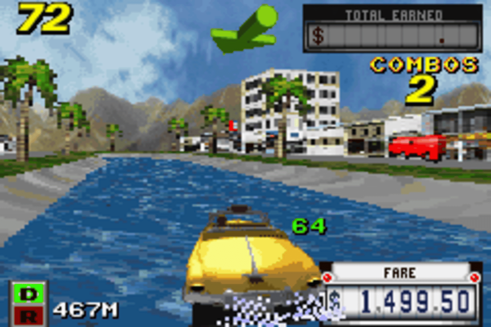 Crazy Taxi: Catch a Ride screenshot