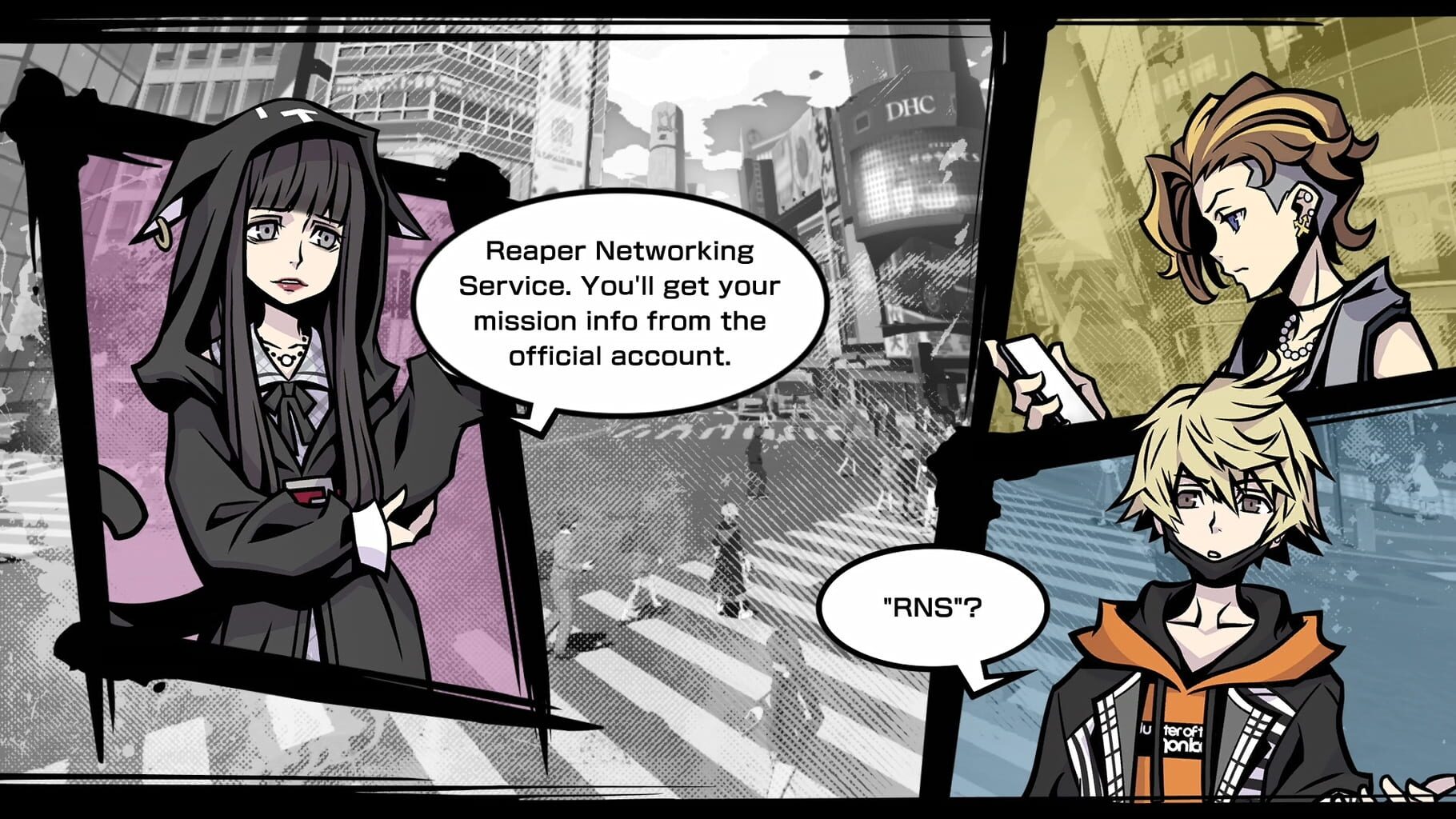 NEO: The World Ends with You screenshot