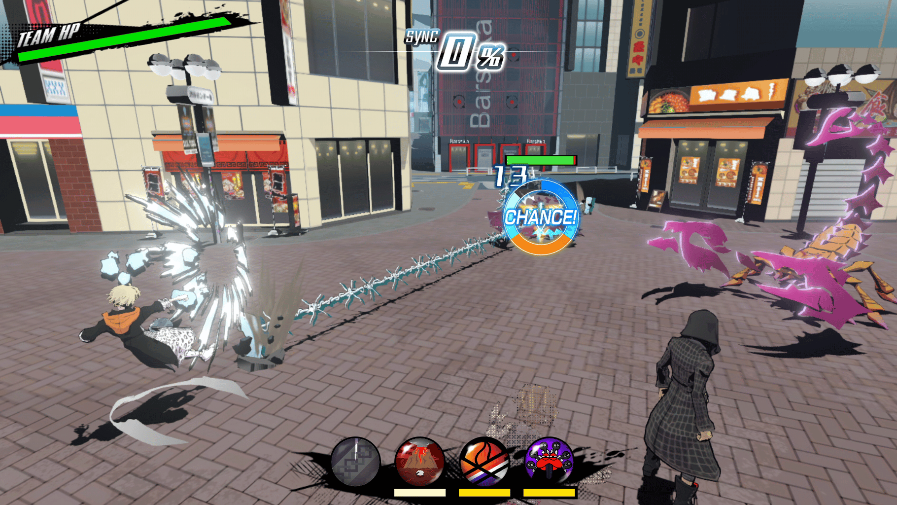 NEO: The World Ends with You screenshot