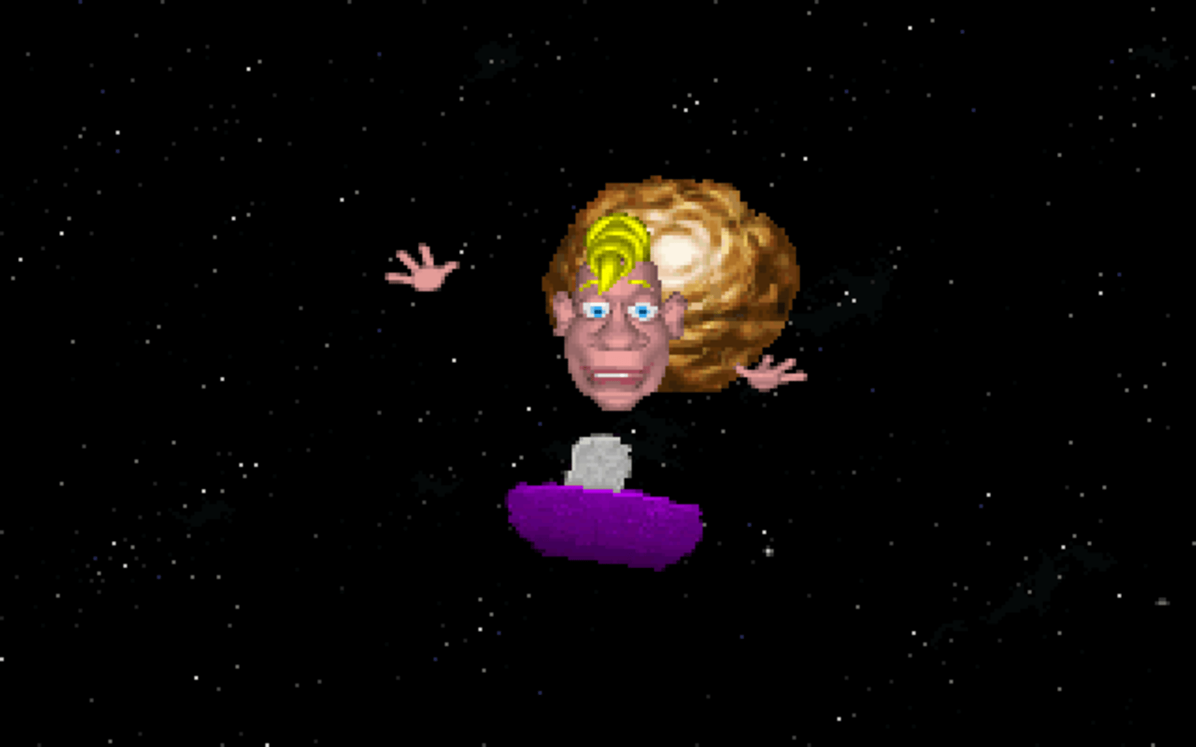 Space Dude screenshot