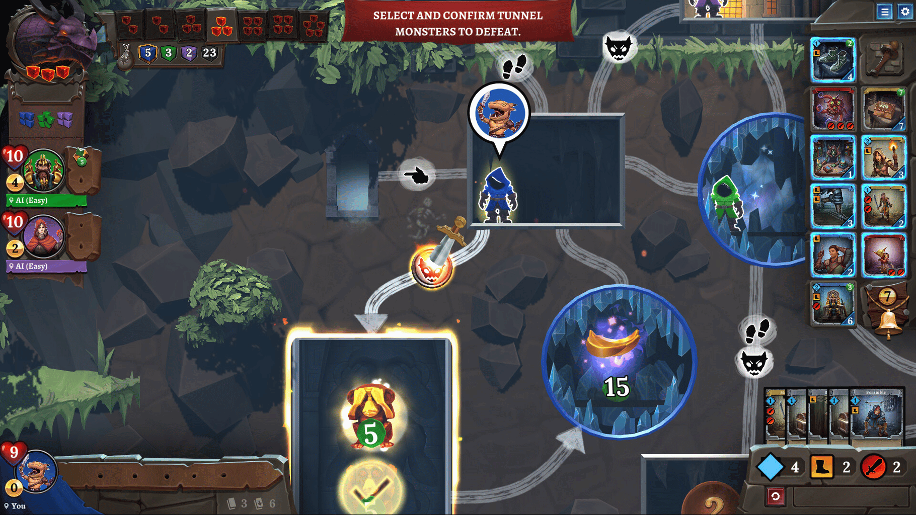 Clank! screenshot