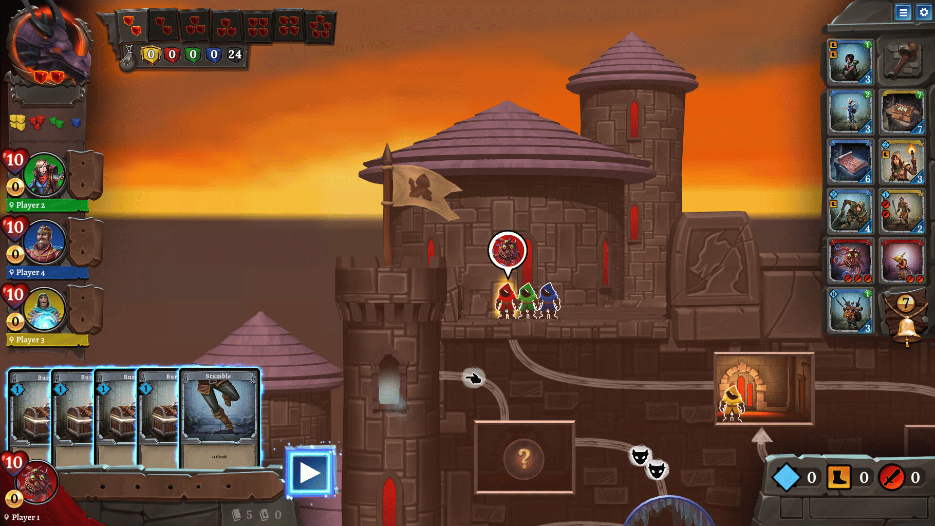 Clank! screenshot