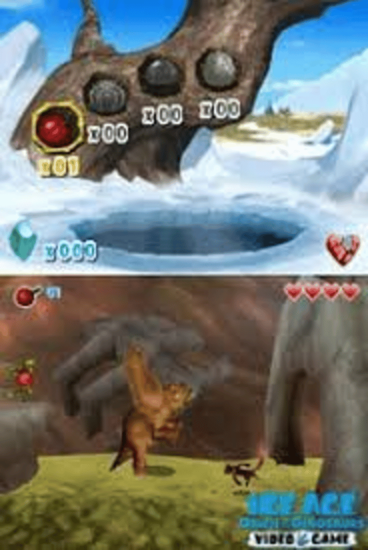 Ice Age: Dawn Of The Dinosaurs screenshot