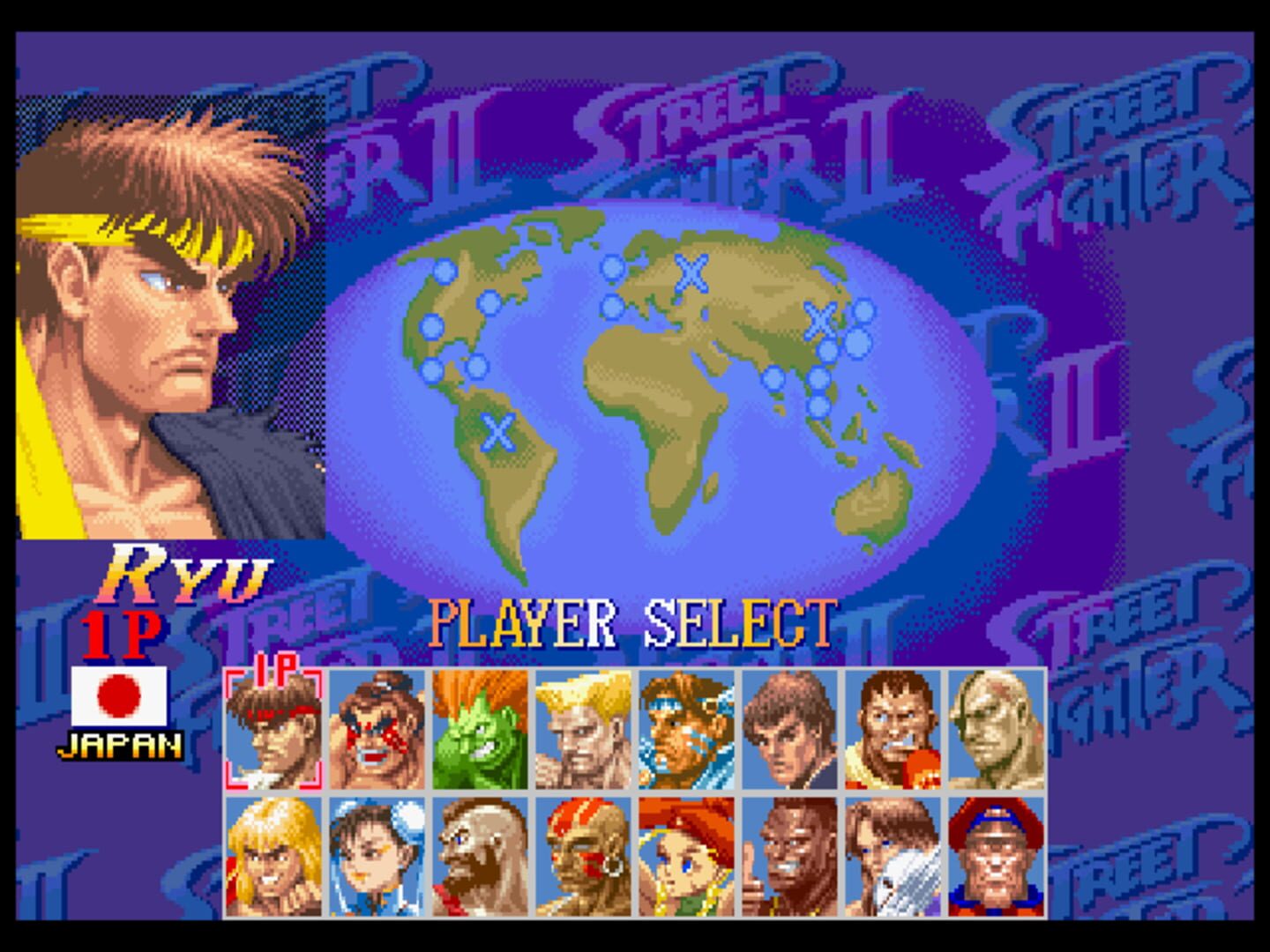 Super Street Fighter II X for Matching Service screenshot