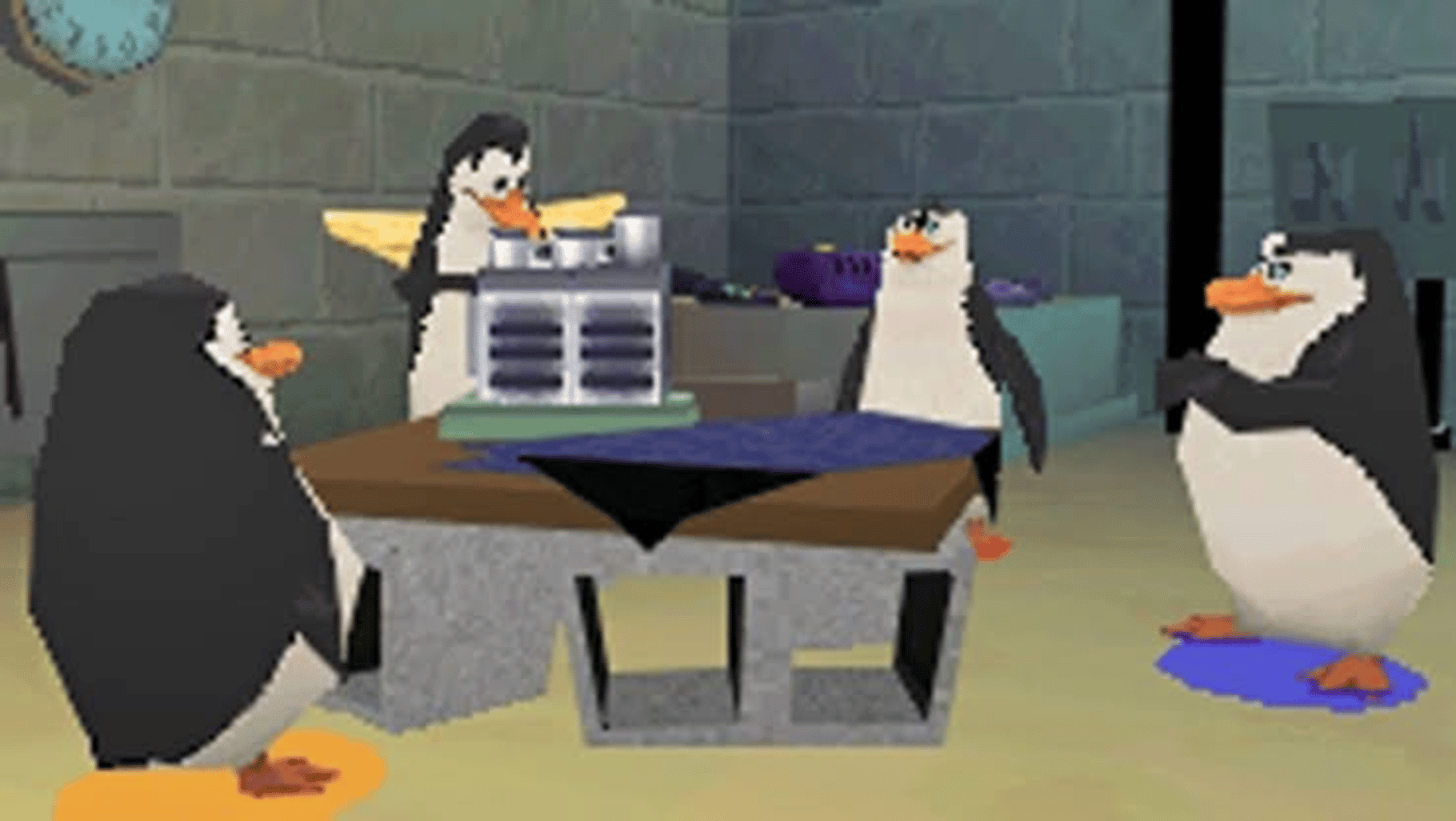 The Penguins of Madagascar: Dr. Blowhole Returns Again! screenshot