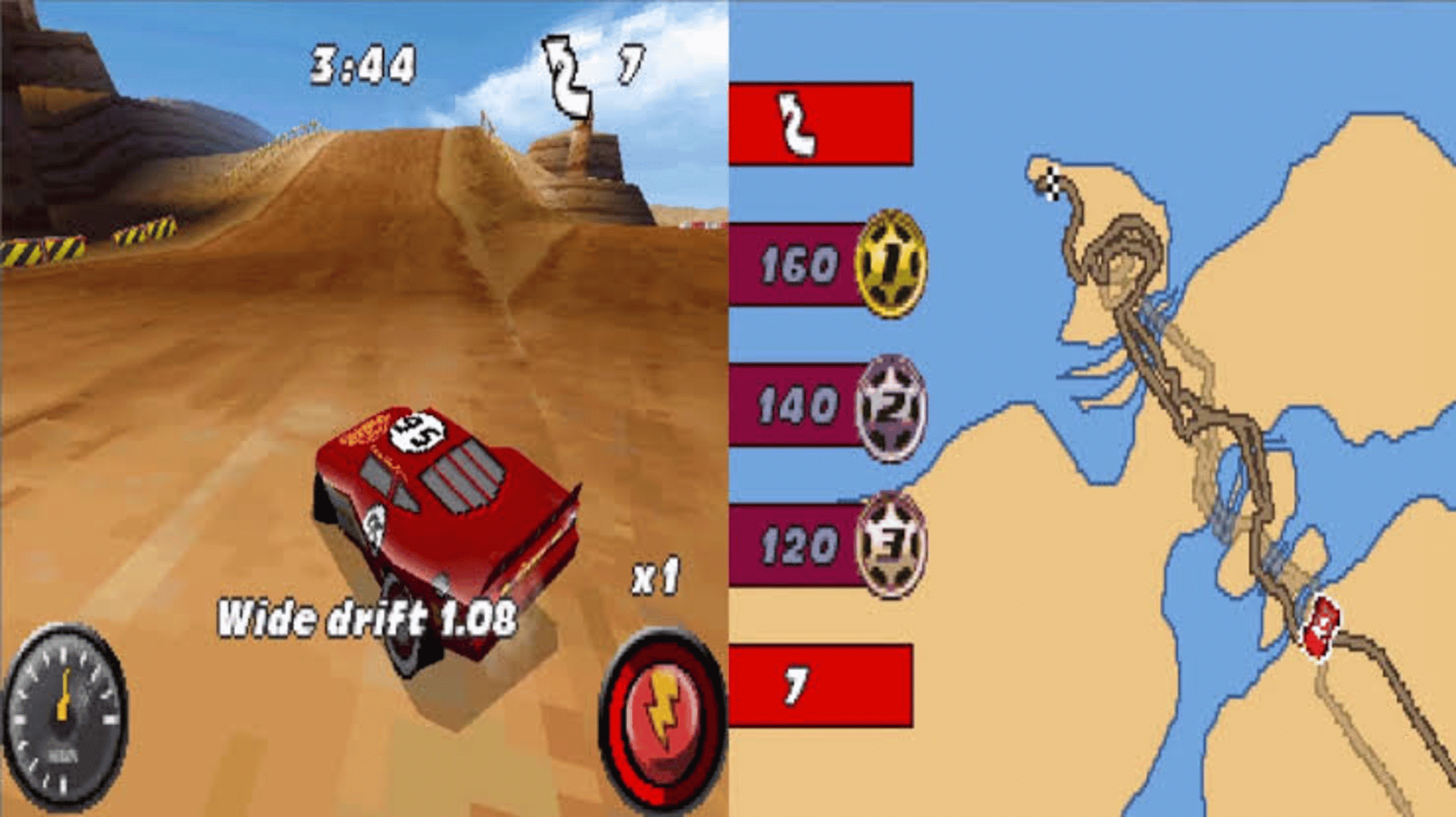 Cars Race-O-Rama screenshot