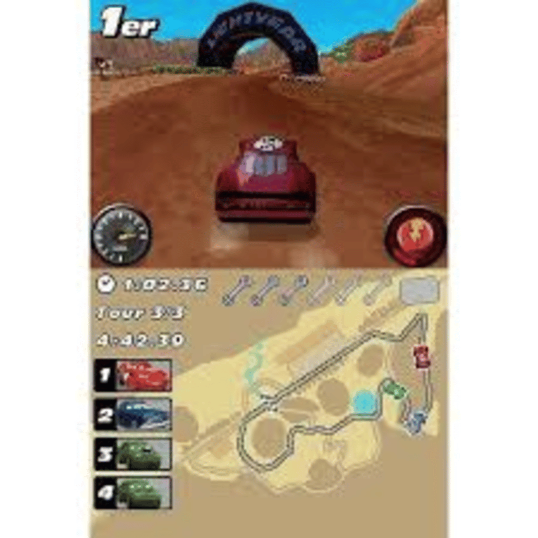 Cars Race-O-Rama screenshot