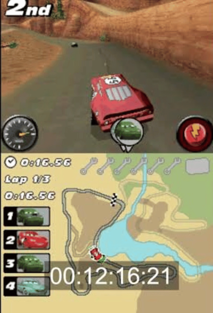 Cars Race-O-Rama screenshot