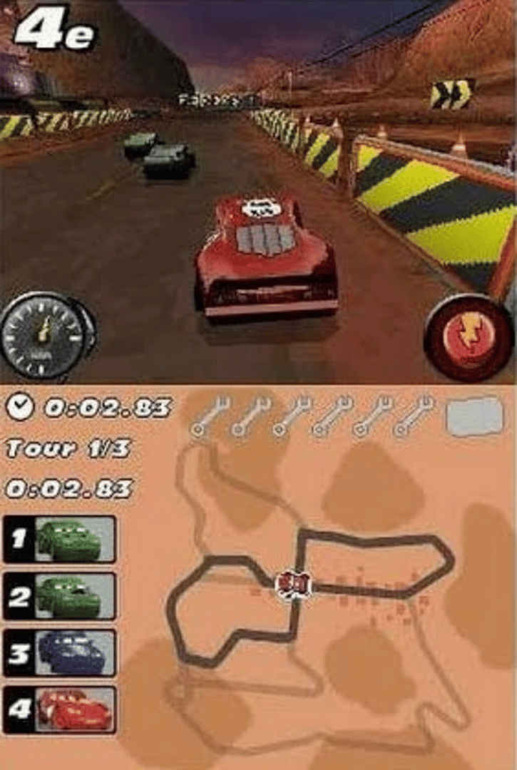 Cars Race-O-Rama screenshot