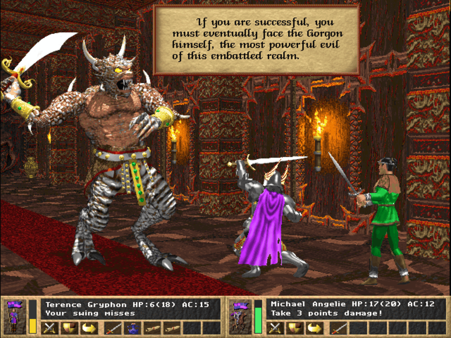 Birthright: The Gorgon's Alliance screenshot