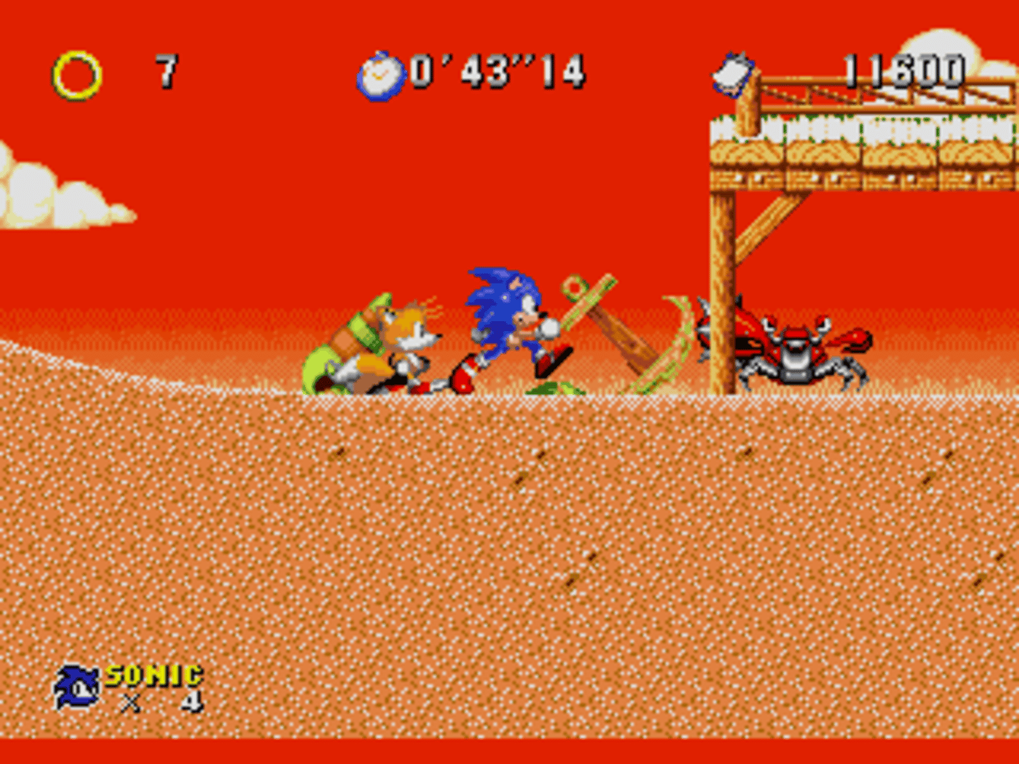 Sonic 2 Recreation screenshot