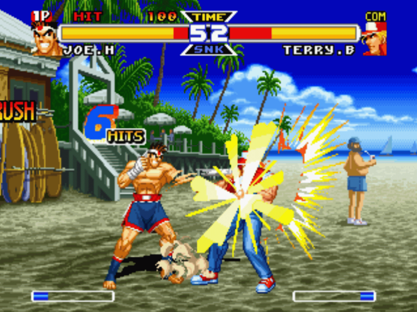 Real Bout Garou Densetsu Special: Dominated Mind screenshot