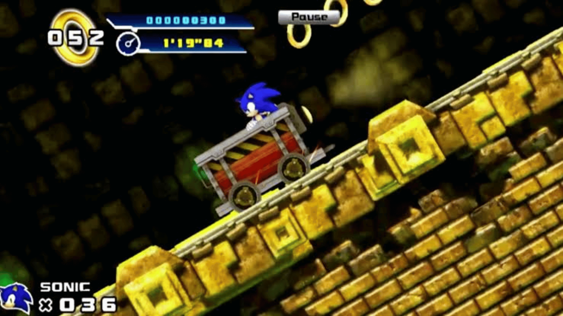 Sonic the Hedgehog 4: Episode I screenshot