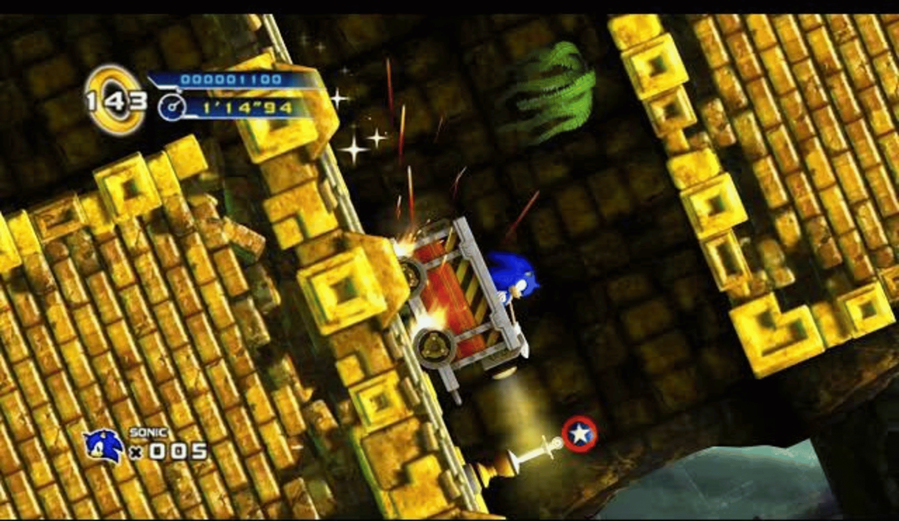 Sonic the Hedgehog 4: Episode I screenshot