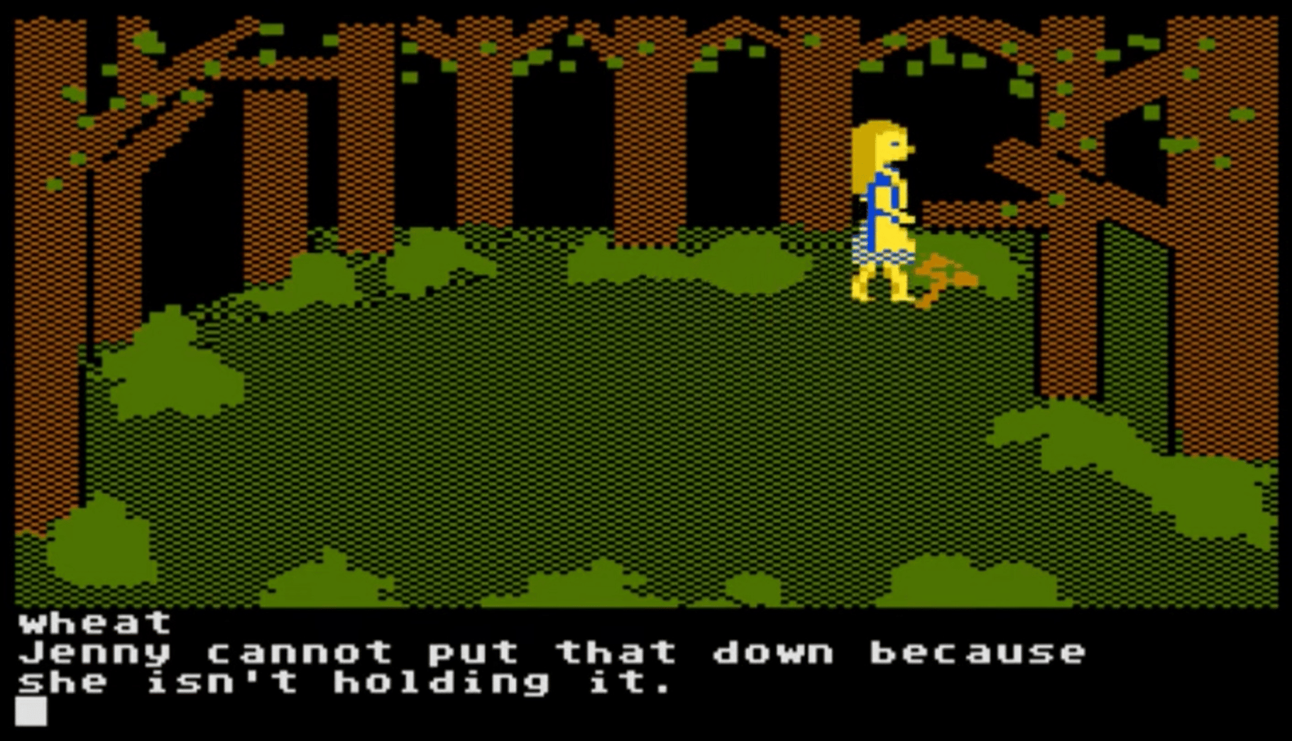 Jenny of the Prairie screenshot