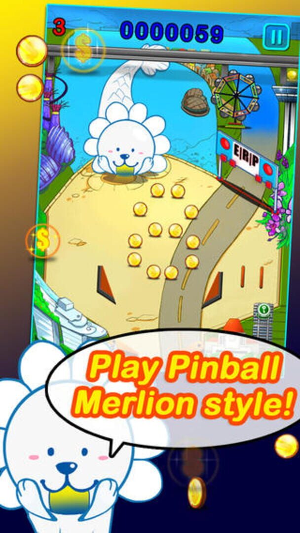 Merlion Pinball