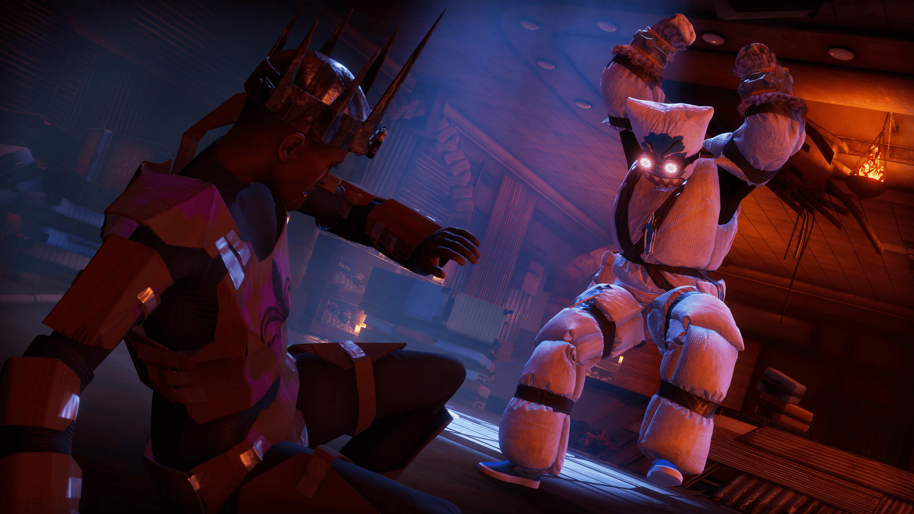 Saints Row: A Song of Ice & Dust screenshot