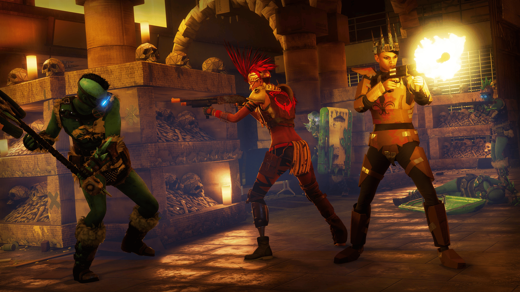 Saints Row: A Song of Ice & Dust screenshot