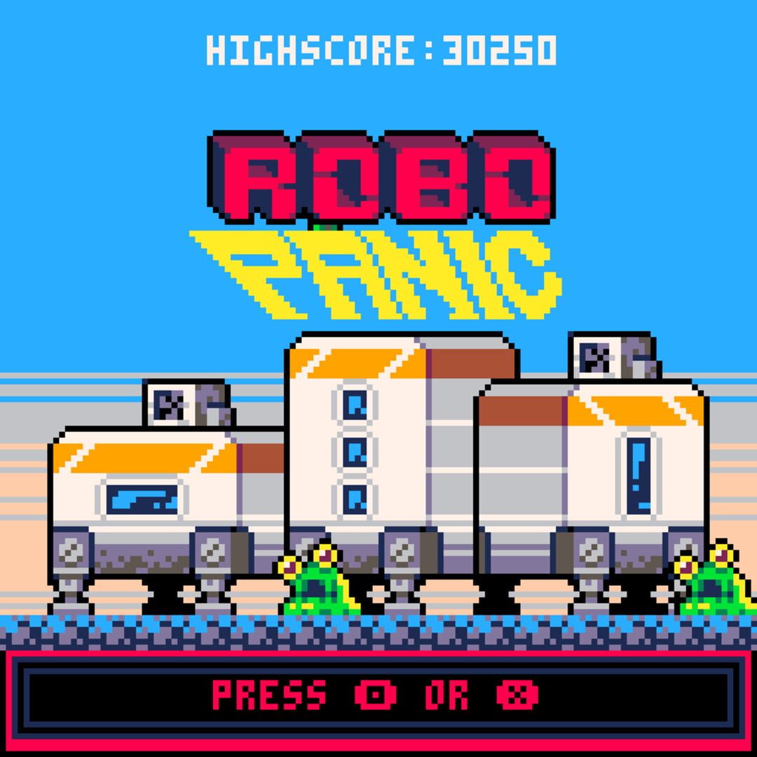 Robo Panic - Screenshot