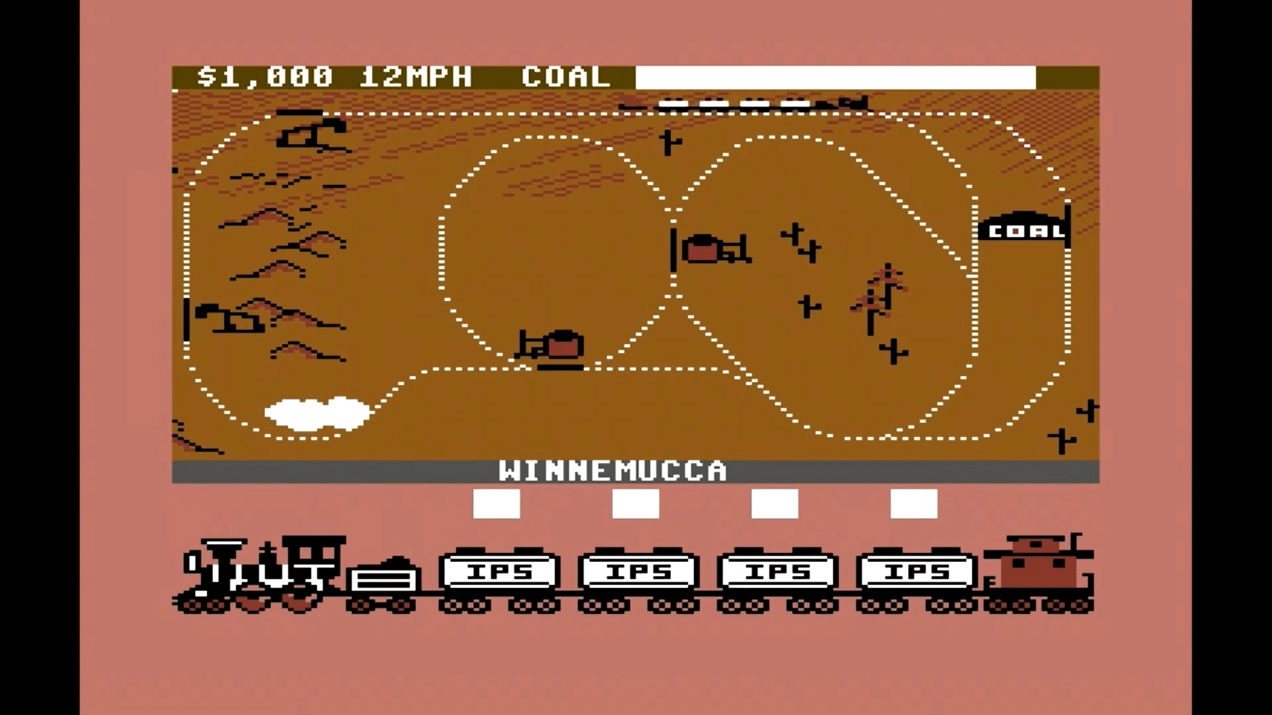 Trains screenshot