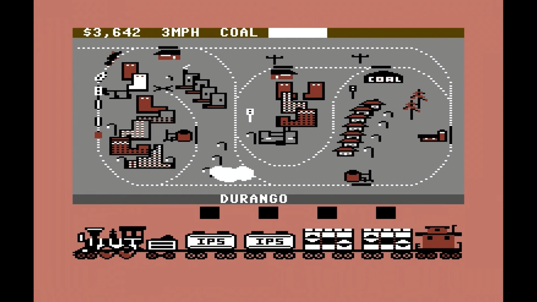 Trains screenshot