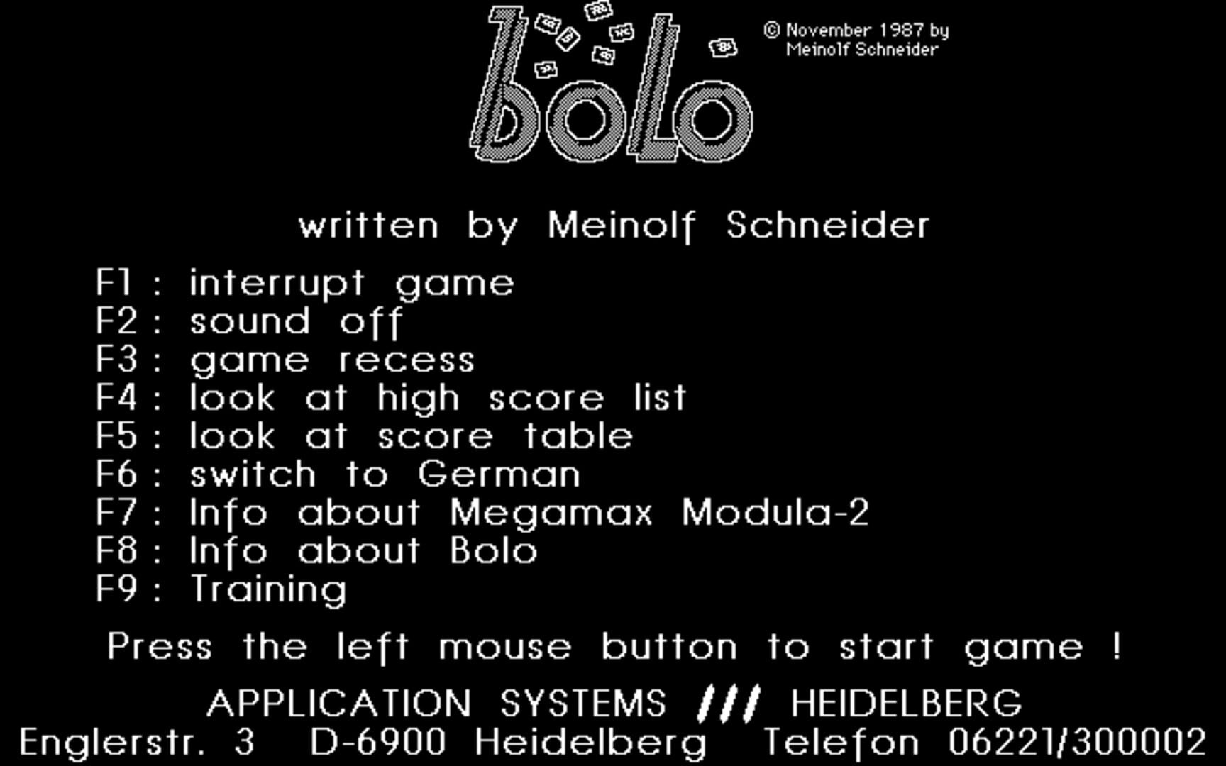 Bolo