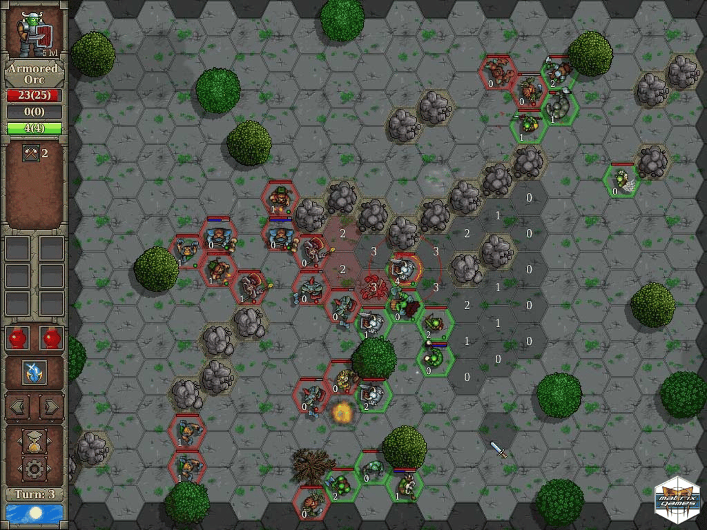 Drums of War screenshot