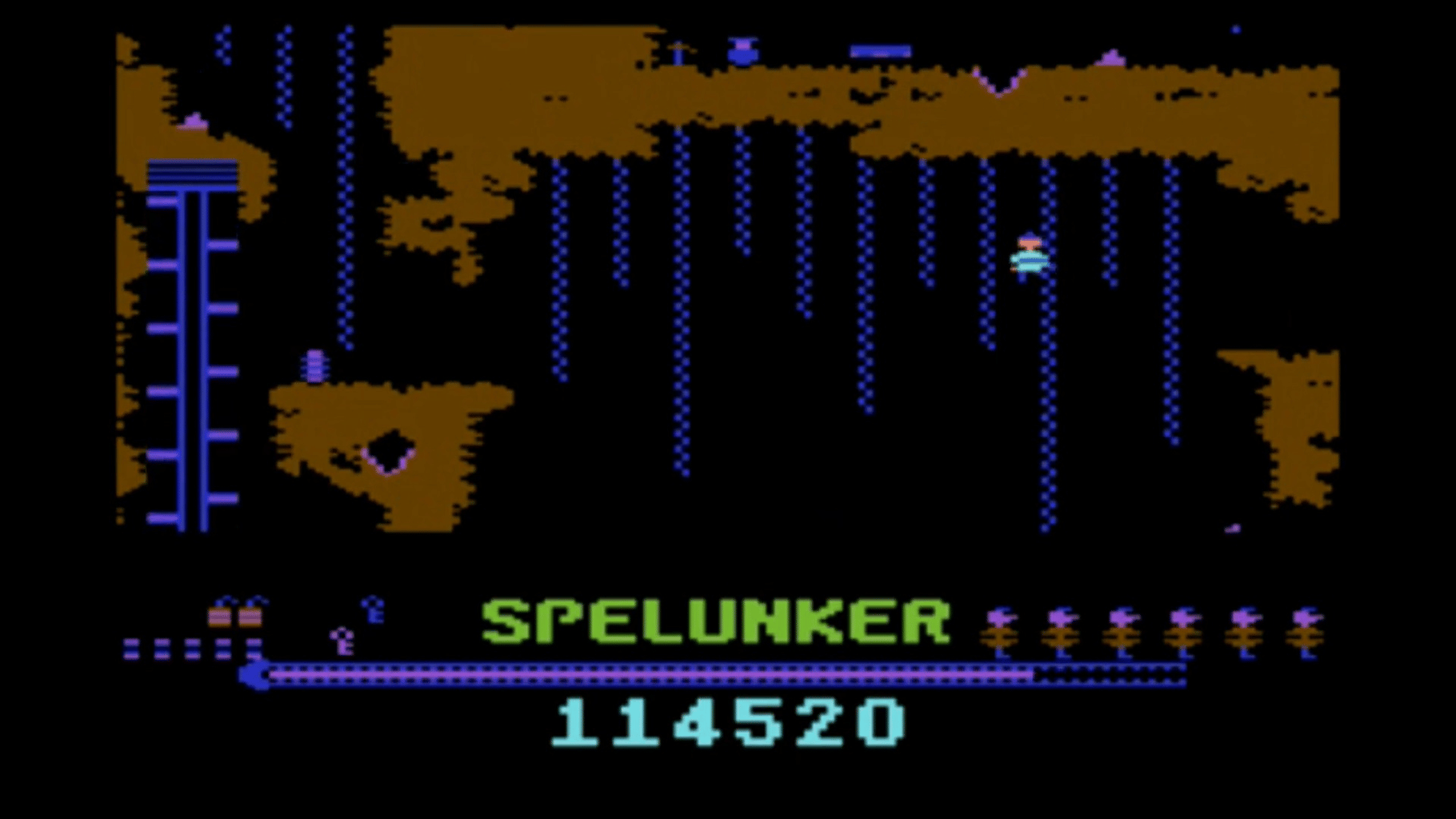 Spelunker screenshot