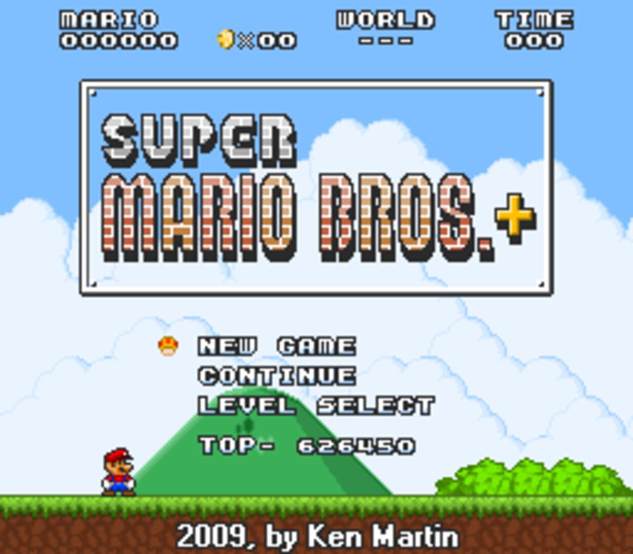 Super Mario Bros. +