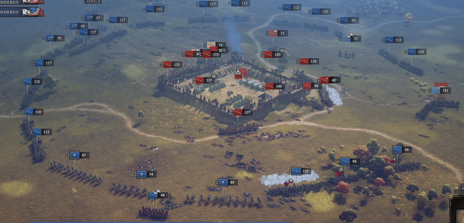 Ultimate General: American Revolution - Premium Edition screenshot