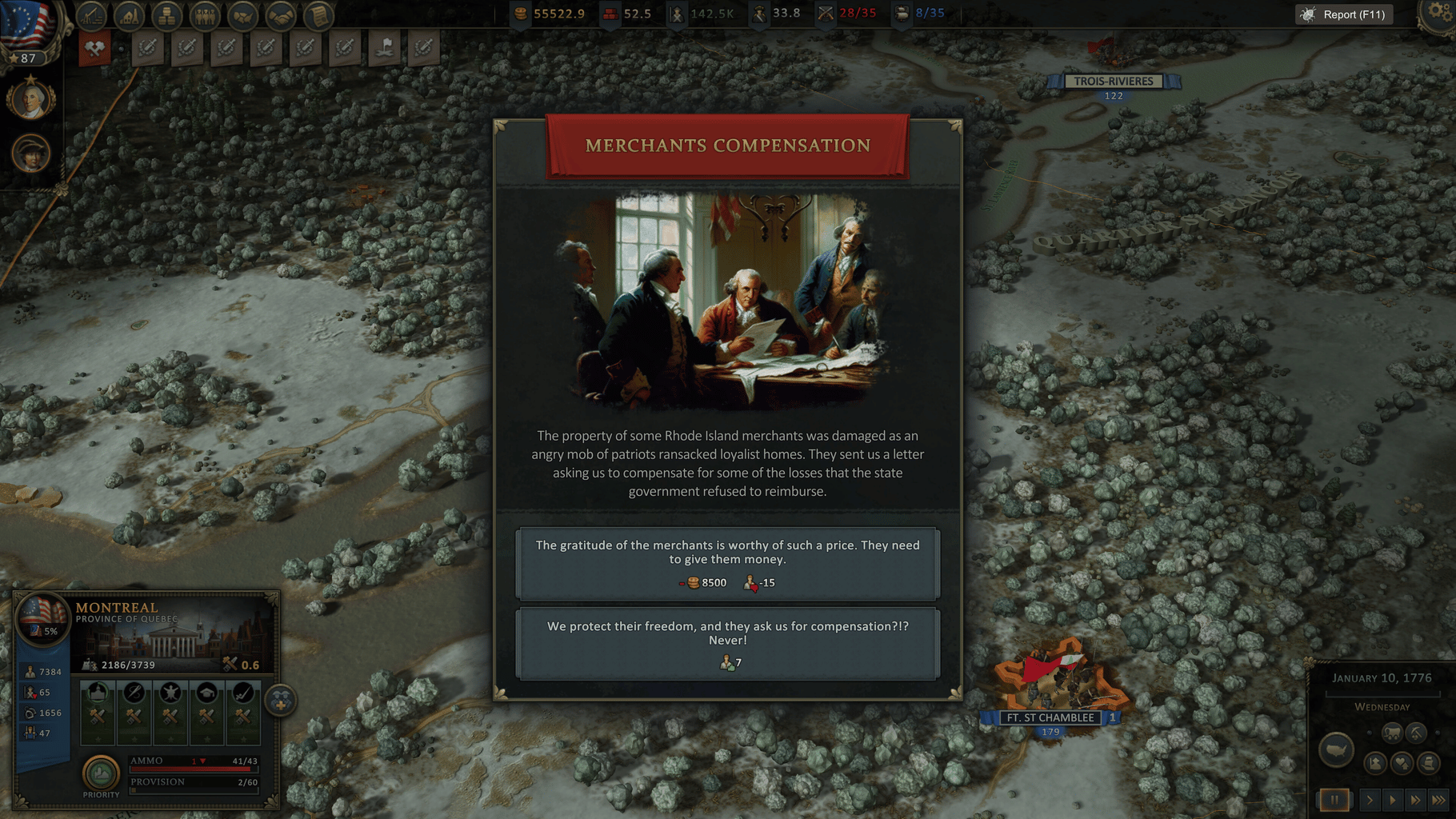 Ultimate General: American Revolution - Premium Edition screenshot