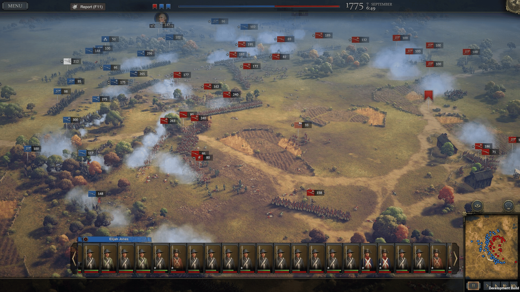 Ultimate General: American Revolution - Premium Edition screenshot