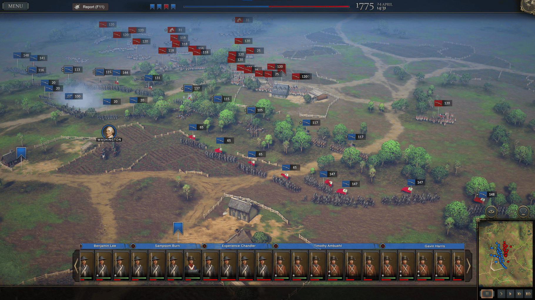 Ultimate General: American Revolution - Premium Edition screenshot